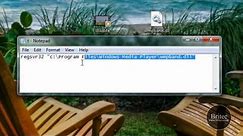 How To Enable Windows Media Player 12 Taskbar Toolbar In Windows 7 by Britec