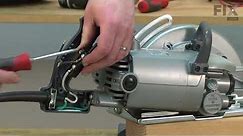 Skil Circular Saw Repair - How to Replace the Switch