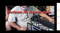 Platinum Dvd No Sounds Repair