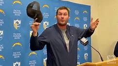 Philip Rivers gets emotional talking about his Chargers career
