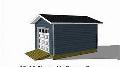 5 Exciting 12x16 Storage Shed Plans