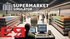 We Fix Our Fridges And Got More Cleaning Supply's Supermarket Simulator E9