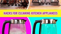 Cleaning kitchen: 7 fool-proof ways to clean kitchen appliances in no time
