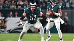 Eagles release final injury report ahead of Chiefs game on MNF