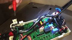 Troubleshooting a Samsung Electric Dryer No-Heat Problem from the Control Board
