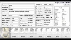 How to Create Employee Payroll Management System with MySQL Database in C# - Full Tutorial