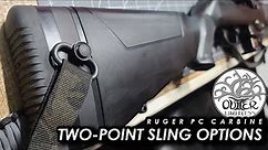 Ruger PC Carbine Sling Options - Two Point Sling Mounts!