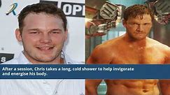 Chris Pratt Before And After Workout