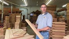 Dan tells about the Western Red Cedar we use.