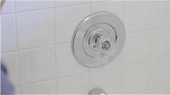 Faucet Repair : How to Remove a Single Handle Bath-Shower Faucet