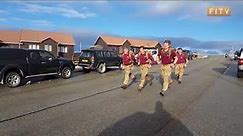 Falkland's Parachute Regiment Take on 10 Mile Tab