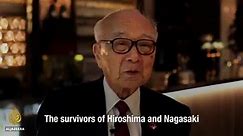 Nagasaki atomic bomb survivor