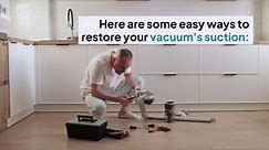 8 Ways to Fix a Vacuum with No Suction