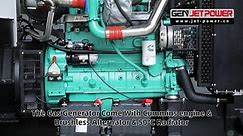 Green power water cooled... - GEN JET POWER Generator