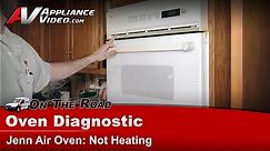Jenn-Air Oven Repair - Not Heating - Relay Board