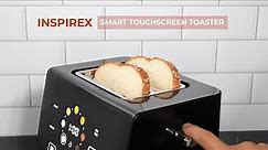XTOSMC2BK | Inspirex™ Smart Touchscreen Toaster at Walmart