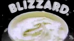 Dairy Queen Family Restaurants The Blizzard 1985 TV Commercial HD