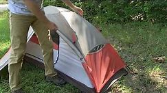 How to Set up a Two Pole Dome Style Tent by ALPS Mountaineering