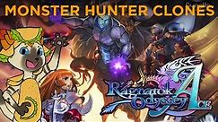 Monster Hunter Clones - Ragnarok Odyssey Ace Review