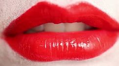 Kiss Red Lipstick Stock Footage Video (100% Royalty-free) 8661235 | Shutterstock