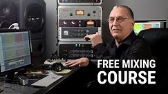 Free Mixing & Music Production Course – From Demo to Master