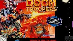 Is Doom Troopers [SNES] Worth Playing Today? - SNESdrunk