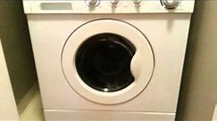 Clothes washer, loud thudding when rotating. Minneapolis Condo inspection