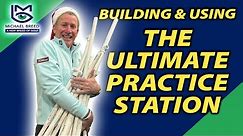 Building The Ultimate PVC Practice Station... and How To Use It!... with Michael Breed