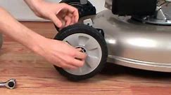 Replacing the Wheel - Honda Lawn Mower