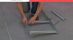 How to assemble STABIL CLASSIC metal shelving by AR Shelving