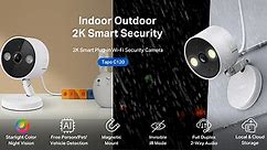 Indoor or Outdoor Home Security Cameras - Which Should You Choose | TP-Link Norway