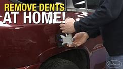How to Easily Remove Dents from a Car or Truck - Paintless Dent Removal Kit - Eastwood