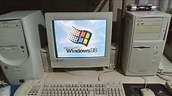Windows 98 Computer