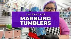 How To Marble a Tumbler: Step-by-Step for Beginners