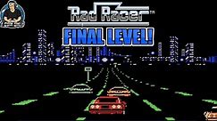 Rad Racer (NES) - The Final Level!