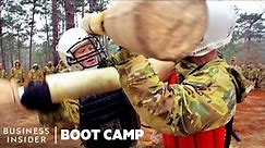 How Army Soldiers Train To Fight Hand-To-Hand In Boot Camp | Boot Camp