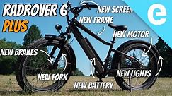 Rad Power Bikes RadRover 6 Plus Review: Totally NEW!