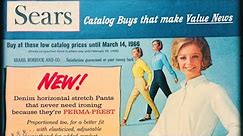Sears Catalog 1960s - Let's Shop!