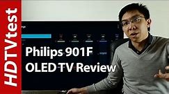 Philips 901F / 55POS901F Ambilight OLED TV Review