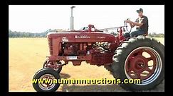Dwight Purvis Online Tractor Auction - Farmall MTA Diesel - Aumann Auctions