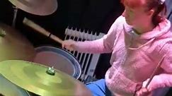 Booth's Music - Phebe has been learning this cool drum...