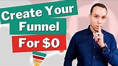 Build A Sales Funnel For Free (ClickFunnels Alternative )