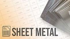 Sheet Metal Gauge Chart (All Metal types)