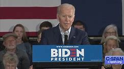 Campaign 2020-Joe Biden in Iowa