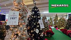 Menards Christmas Trees 🎄 Shop with me