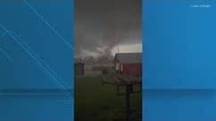 VIDEO: Tornadoes rip through Ohio, Kentucky