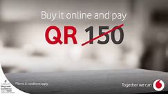 Vodafone Qatar - Enjoy extra 25 GB data for 6 months when...