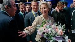 Von der Leyen vows to tackle threats to European peace as she moves closer to second term as EC president