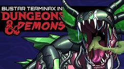 Bustar Terminax: Dungeons & Demons (A Sci-fi/Fantasy Story & Community Redraw)