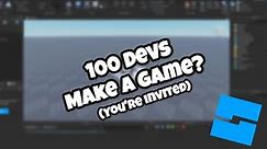 We're Pushing Roblox Studio to the LIMITS (And YOU'RE Invited!)
